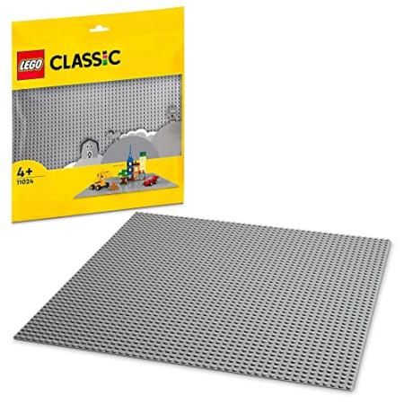 11024 LEGO 基礎板(グレー)