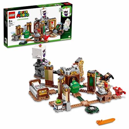71401 LEGO ルイージマンション キングテレサの秘密のおばけ屋敷チャレンジ