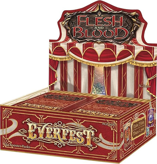 Legend Story Studios Flesh & Blood TCG Everfest 初回版 ブースターディスプレイ (24パック)