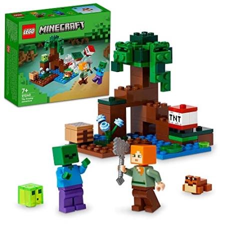 21240 LEGO 沼地の冒険