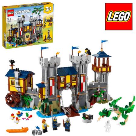 31120 LEGO 中世のお城