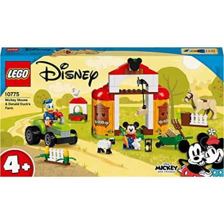10775 LEGO ミッキー＆ドナルドの牧場