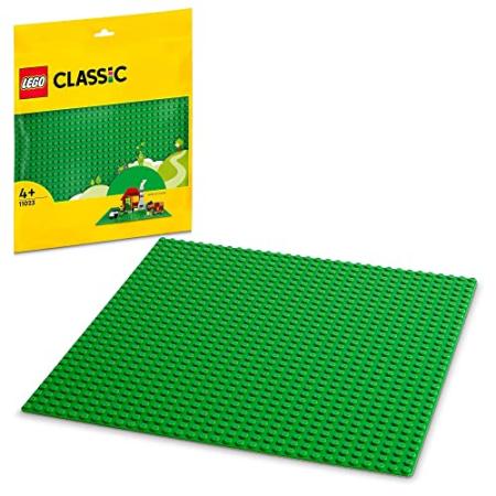 11023 LEGO 基礎板(グリーン)